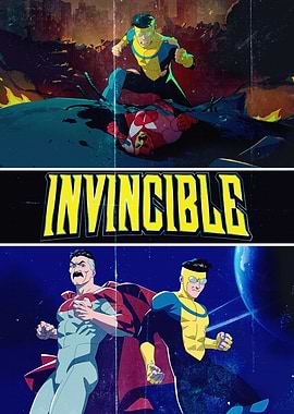 Invincible Comic Art