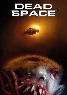 Dead Space Game Cover Art