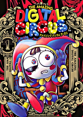 The Amazing Digital Circus Character