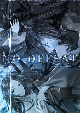 Samurai No Defeat Poster