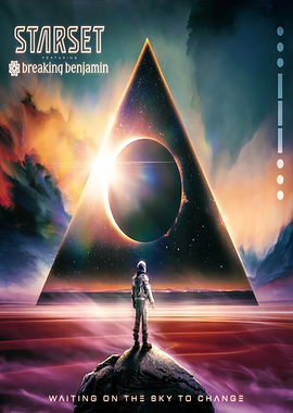 Starset and Breaking Benjamin Waiting on the Sky to Change