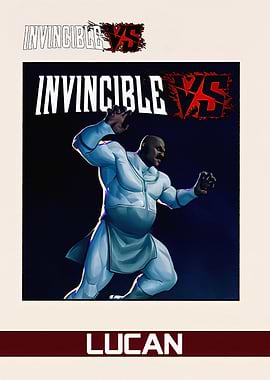 Lucan Invincible vs Game Poster