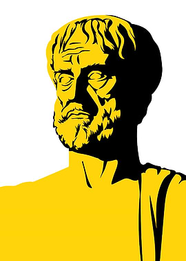 Stylized Bust of Socrates