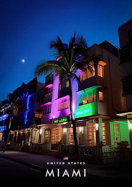Miami Art Deco Night