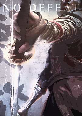 Samurai No Defeat Poster