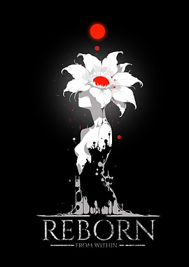 Reborn From Within Flower Woman