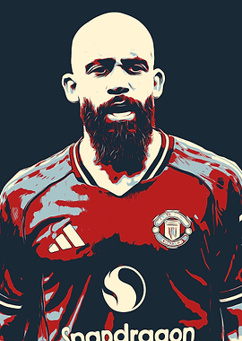 Bryan Mbeumo Player Portrait