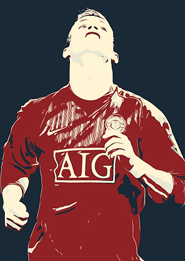 Cristiano Ronaldo Pop Art