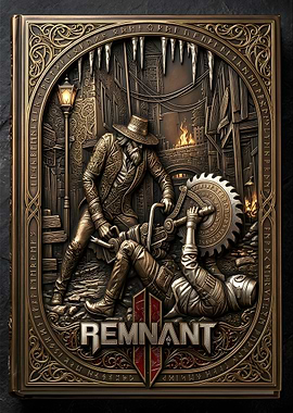 Remnant II Game Cover Art