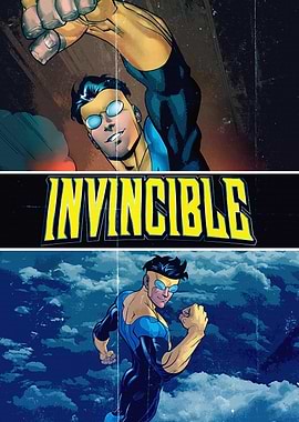 Invincible Comic Art