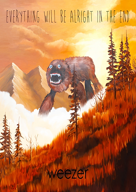 Weezer Everything Will Be Alright in the End Album Art