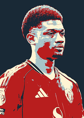 Amad Diallo Player Portrait