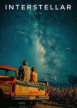 Interstellar Movie Poster