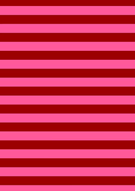Red and Pink Stripes Pattern