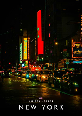 New York City at Night