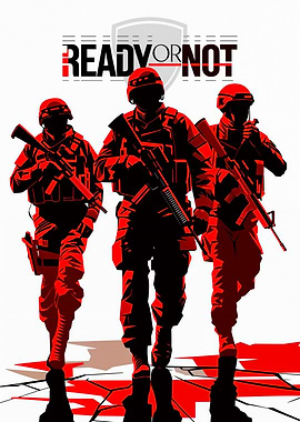 Ready or Not Game Art