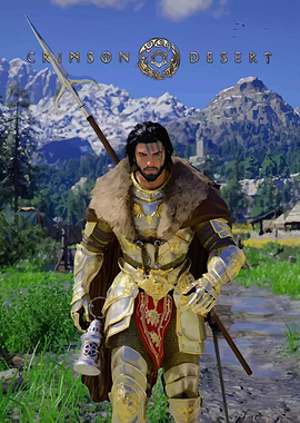 Crimson Desert Game Art