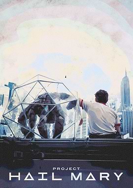 Project Hail Mary Movie Poster