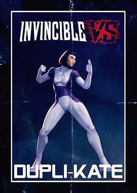 Dupli-Kate Invincible vs Game Poster