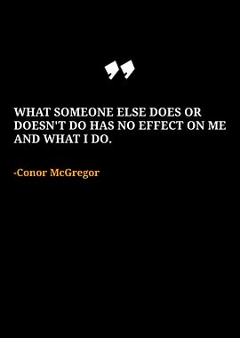 Conor McGregor Quote
