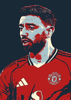 Bruno Fernandes Pop Art