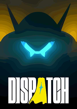 Dispatch Robot with Cape