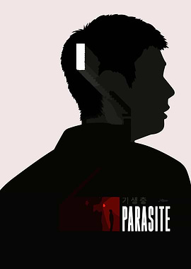 Parasite Movie Poster Minimalist Design