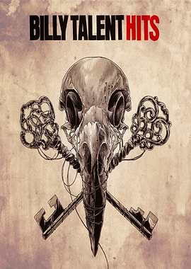 Billy Talent Hits Album Cover