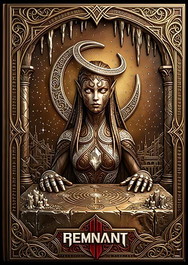 Remnant 2 Video Game Relic Art