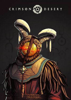 Crimson Desert Character Art