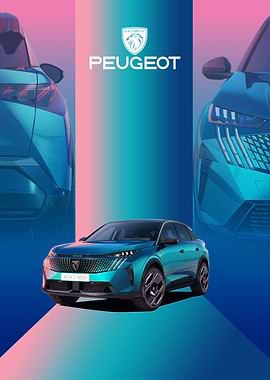 Peugeot E-3008 Electric Car