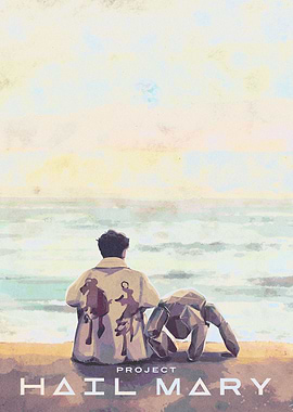 Project Hail Mary Poster