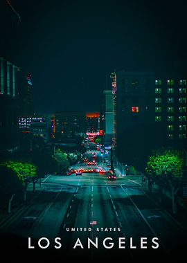 Los Angeles at Night