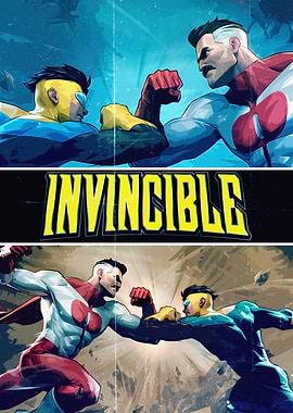 Invincible Comic Art
