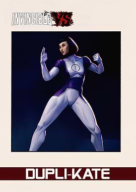 Dupli Kate Invincible vs Game Poster