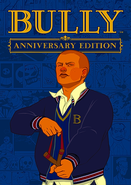 Bully Anniversary Edition Game Art