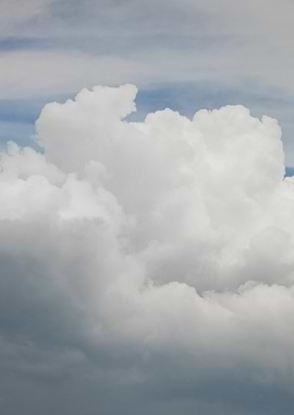 Clouds in Blue Sky
