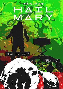 Project Hail Mary Poster