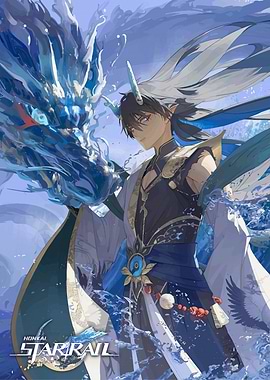 Jing Yuan and Dragon