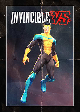 Invincible vs Game Poster