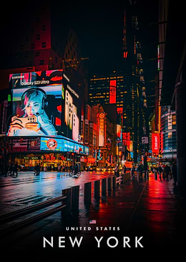New York City at Night