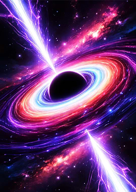 Black Hole with Jets and Accretion Disk