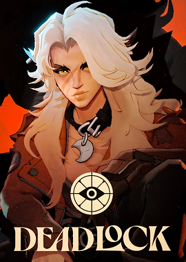 Deadlock Game Character Art