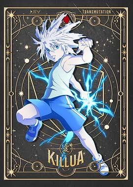 Hunter x Hunter: Killua’s Transmutation
