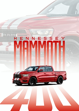 Hennessey Mammoth 400 Truck