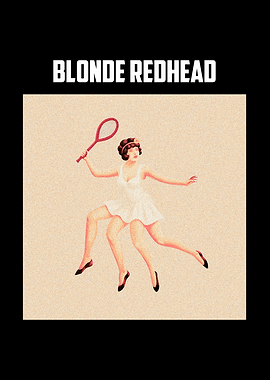 Blonde Redhead Album Cover