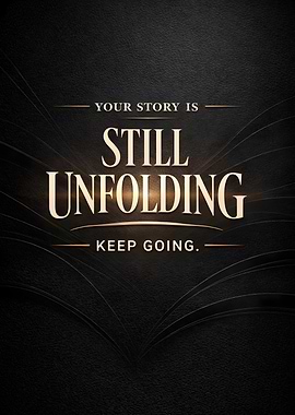 Your Story is Still Unfolding