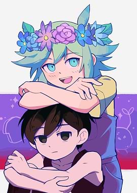 OMORI Cute Chibi Style – Soft Pastel Fanart