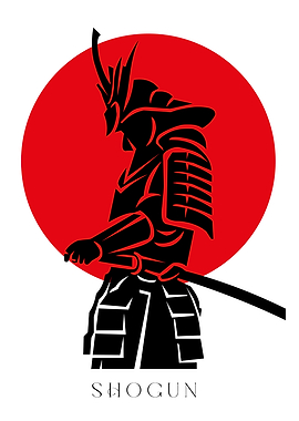 Samurai Warrior Silhouette