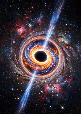 Black Hole with Jets and Accretion Disk